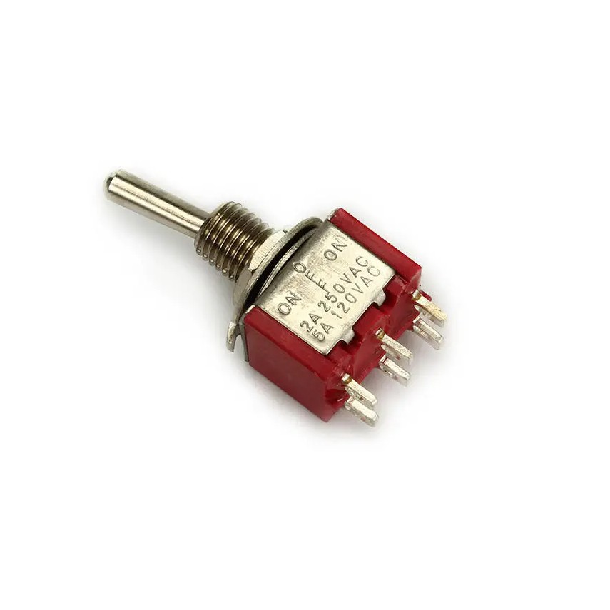 6-pin toggle switch - Self-return switch | Shopee Malaysia