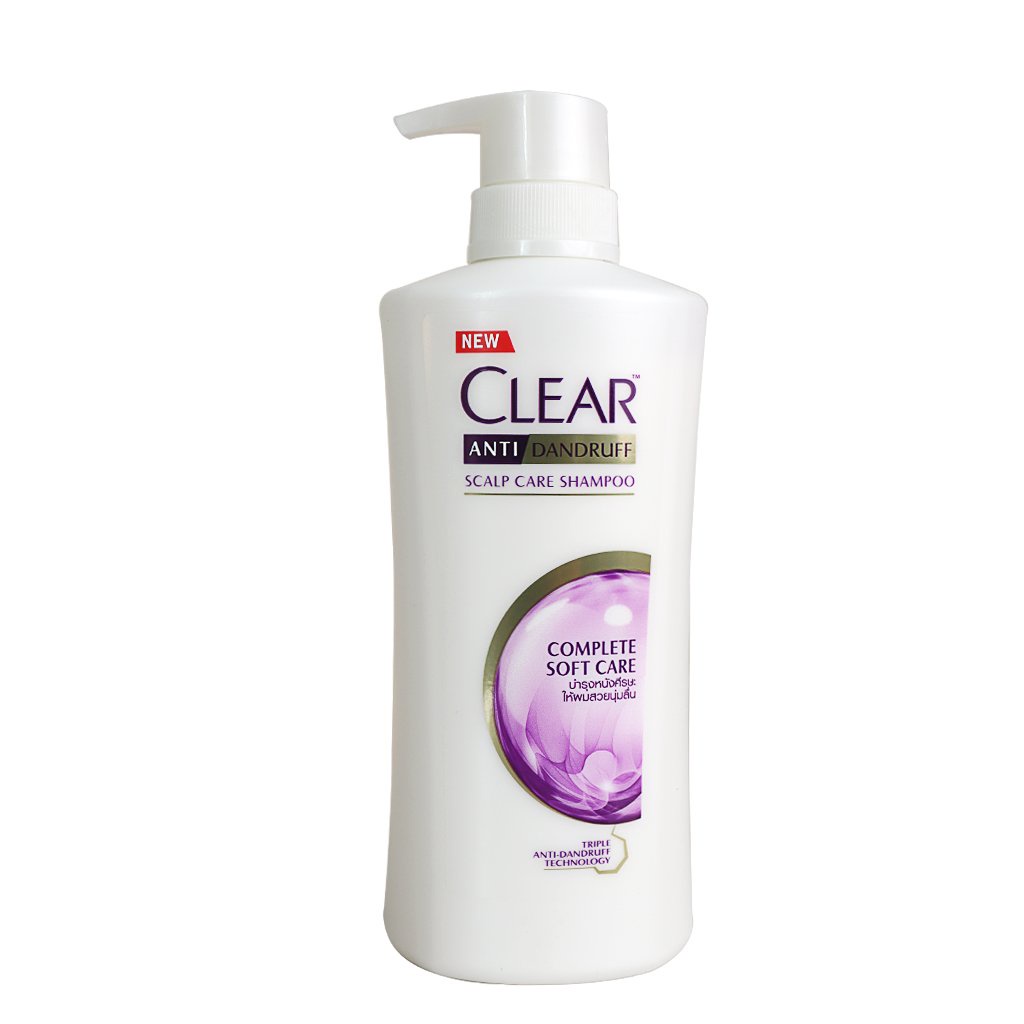 Clear Complete Soft Care Anti Dandruff Shampoo 480ml Shopee Malaysia