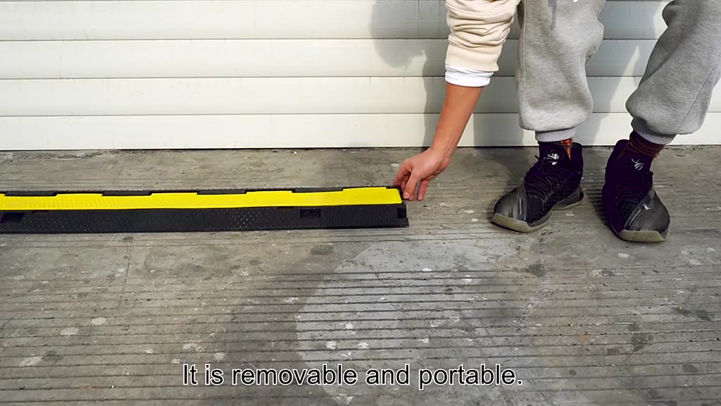 Cable Ramp Protector 2Line Cable Protector Indoor Outdoor | Shopee Malaysia