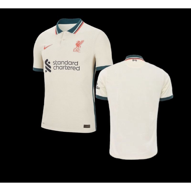 Kids Liverpool Away Jersey And Shorts 21 22 Season Online