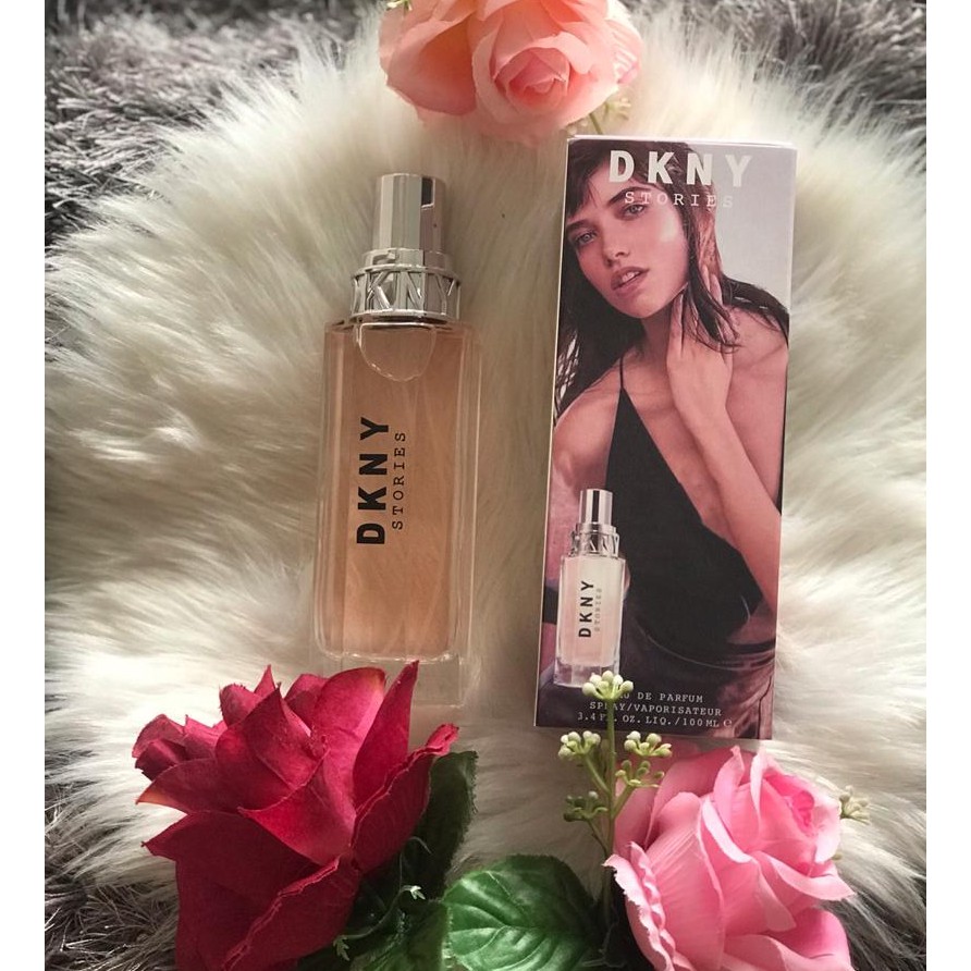💯 ORI REJECTED DKNY STORIES EAU DE PARFUM 100ML Shopee Malaysia
