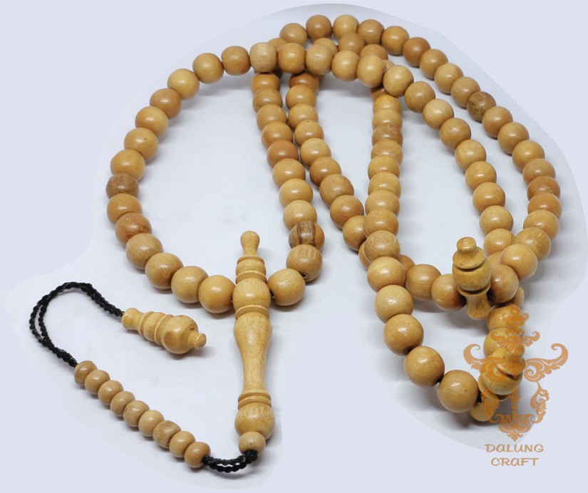 KAYU Bidara Wood Tasbih 99 10mm GRADE A | Shopee Malaysia