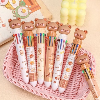 Cute Kawaii Cartoon Chinese style Shape Gel Ink Korean Pens school office  supplies for girls Stationery novelty pens for kids stationary (12 pcs/set)