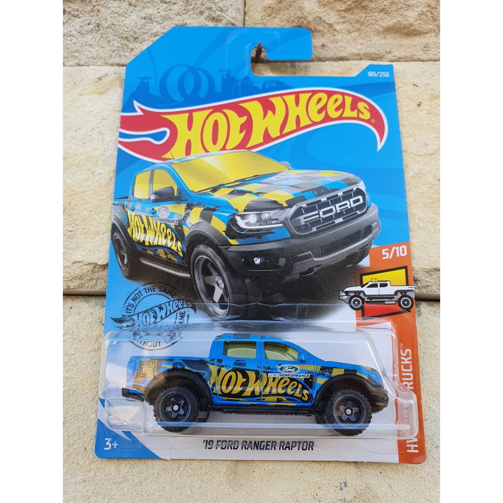 Hot Wheels' 19 FORD RANGER RAPTOR | Shopee Malaysia