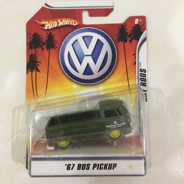 Hot wheels Volkswagen 1:50 Scale '67 Bus Pickup | Shopee