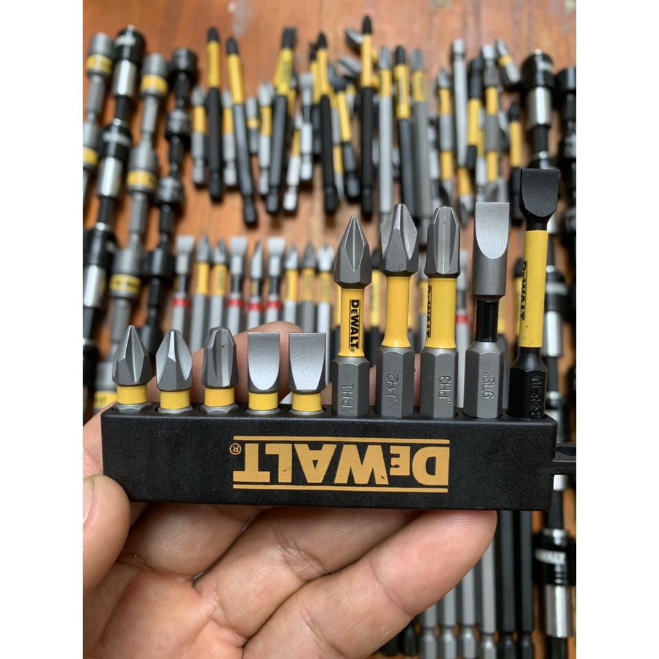 Ph1 PH2 PH3 SL6 SL8 Screw Head Set Common Dewalt Iron Head Screw