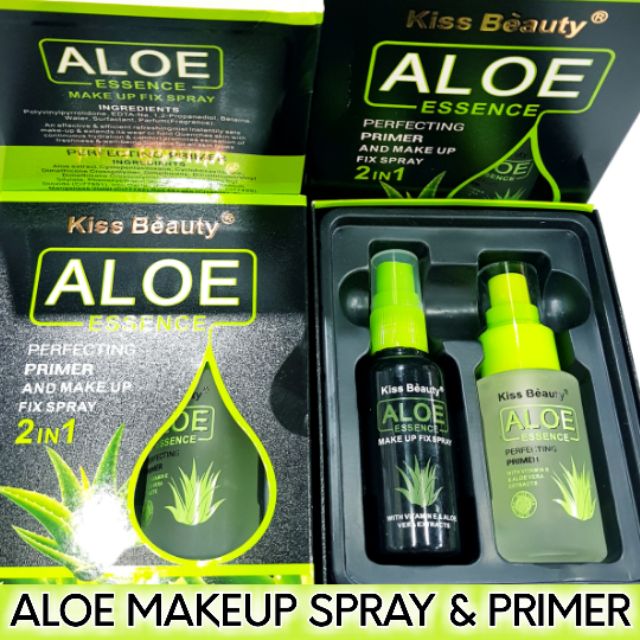 Aloe Makeup Spray + Primer 2 in 1