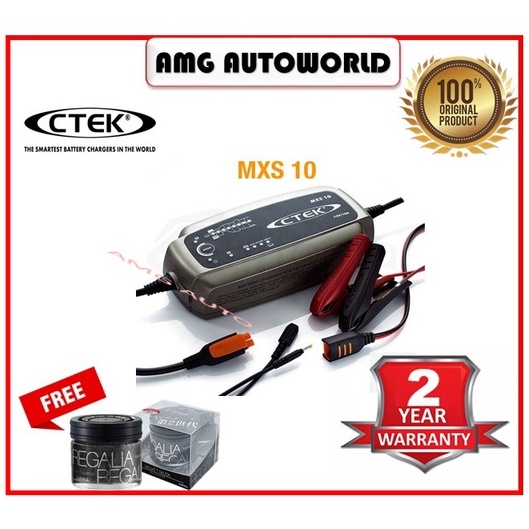 CTEK MXS 10 12V Pro Battery Charger - Your Local For Marine Chandlery And Expert Advice - View #7