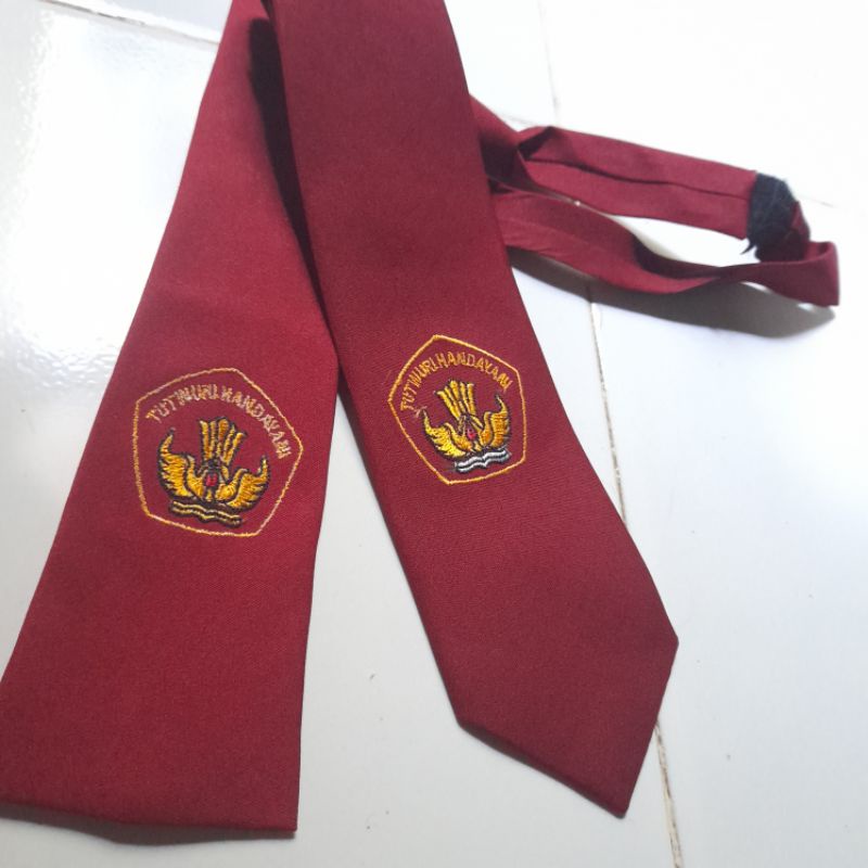 (Ready To Ship) Elementary School Tie Grain-Elastic sd Tie-Long ...