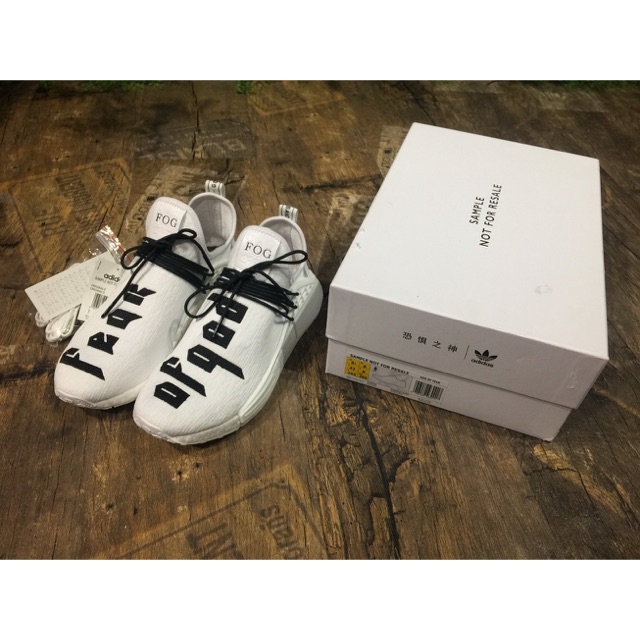 Fear of god human races online