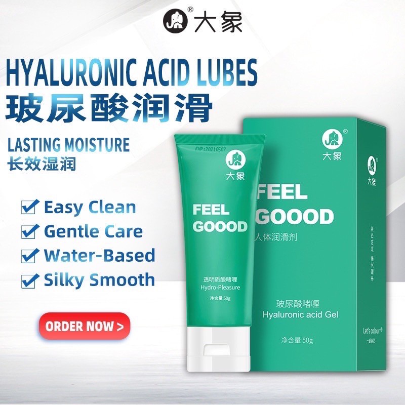 Elephant Feel Goood Hyaluronic Acid Gel/Lubricant (50g) Shopee Malaysia