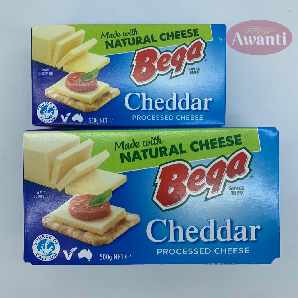 BEGA CHEDDAR PROCESSED CHEESE Shopee Malaysia