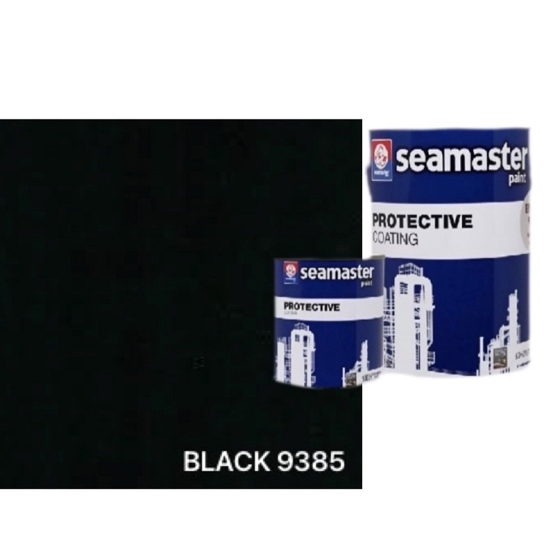 Seamaster Epolux 9320 Epoxy Floor Coating / Cat Lantai / 4L Epoxy Paint ...