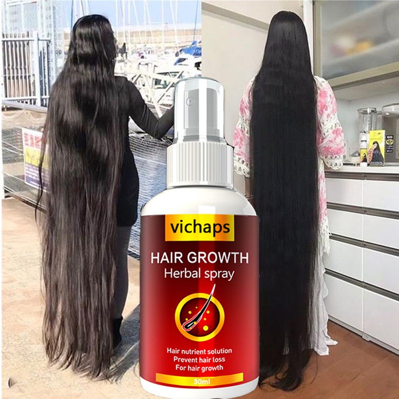 Hair Growth Serum Spray Fast Hair Growth Liquid Treatment Scalp Hair ...