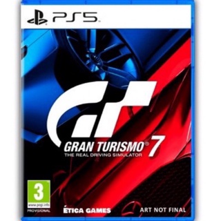 Gran Turismo 7 PS4 w PS5 Upgrade Real Driving Simulator New Sealed