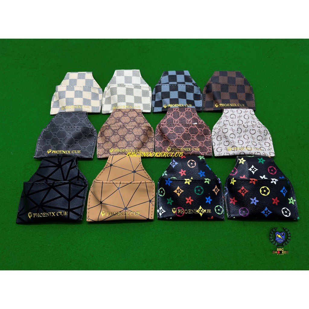 Phoenix Cue Thailand 🇹🇭 Snooker Chalk pouch (NEW DESIGN 2) Shopee