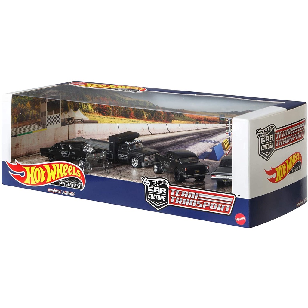 Hot Wheels TEAM TRANSPORT PREMIUMプレミアム コレクター