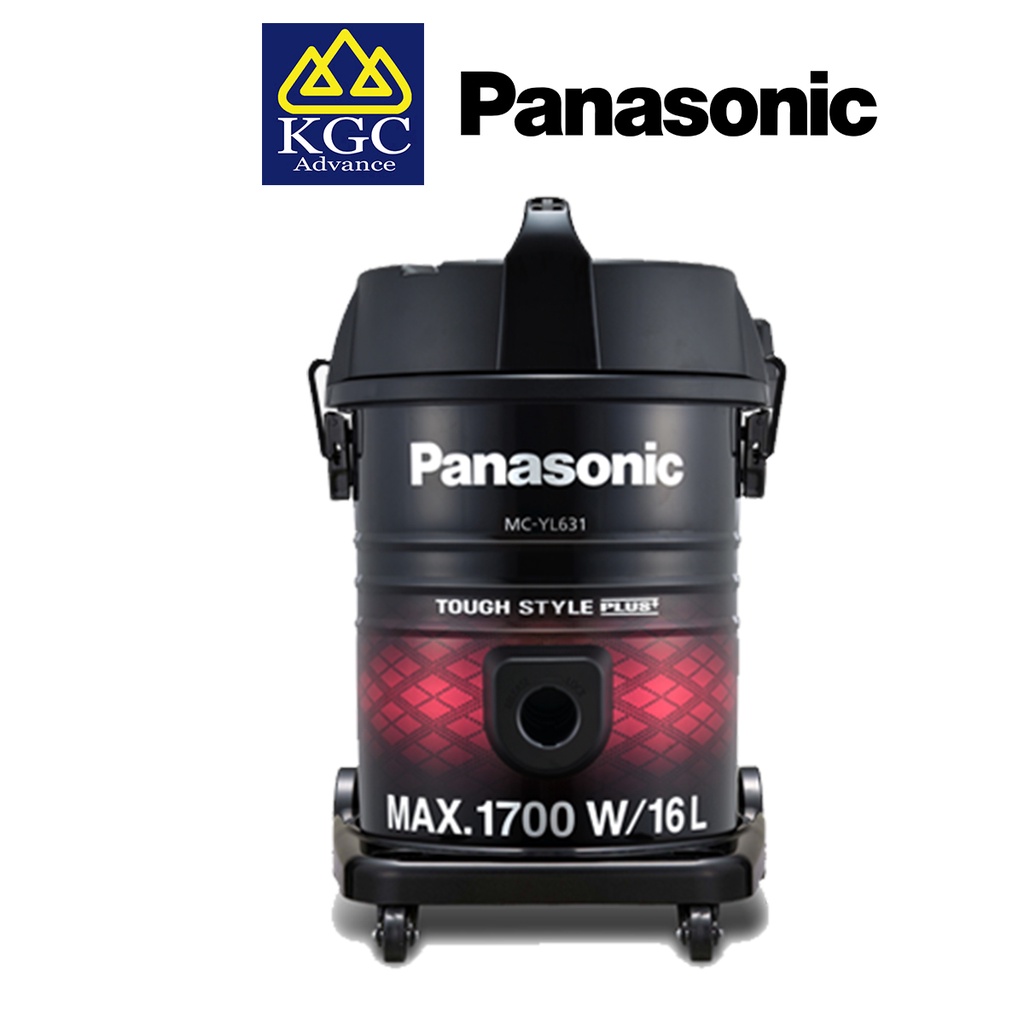 Panasonic Tank Type Vacuum Cleaner (1700w) MCYL631RV47 Shopee Malaysia