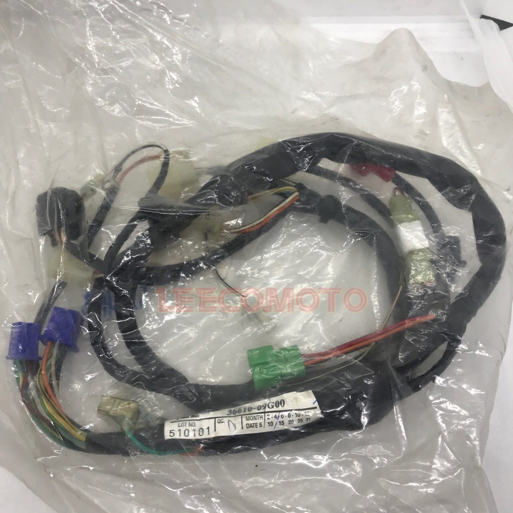 SUZUKI SMASH WIRING ORIGINAL ( KICK / STARTER ) // HARNESS WIRING