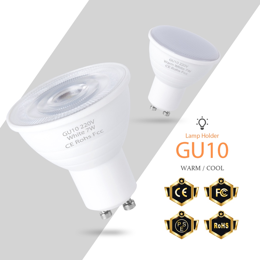 LED Light Bulb GU10 LED GU5.3 Spotlight 5W 7W Ceiling Lamp E27 Mentol ...