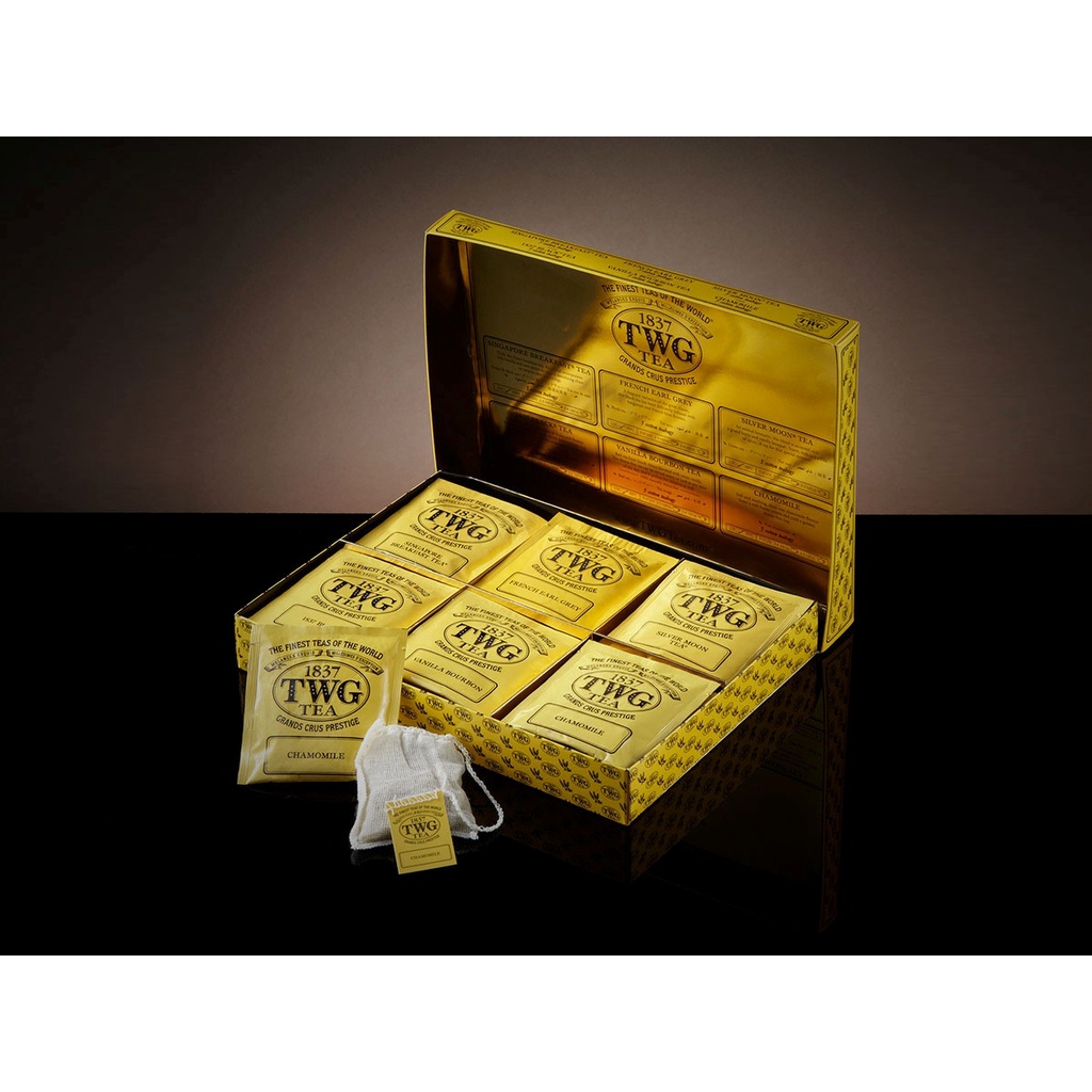 TWG Empire Tea Selection 30 x 2.5g Teabags | Shopee Malaysia