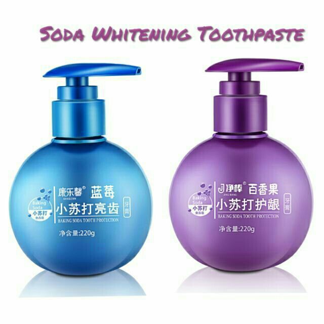 🔥HOT SALES🔥220g MagicalBaking Soda Toothpaste Teeth Whitening Cleaning ...