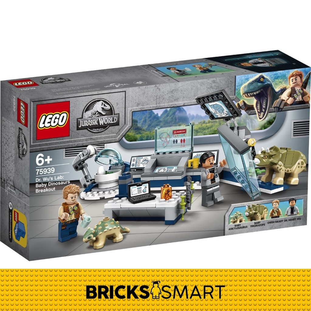 Lego jurassic world set 75939 sale