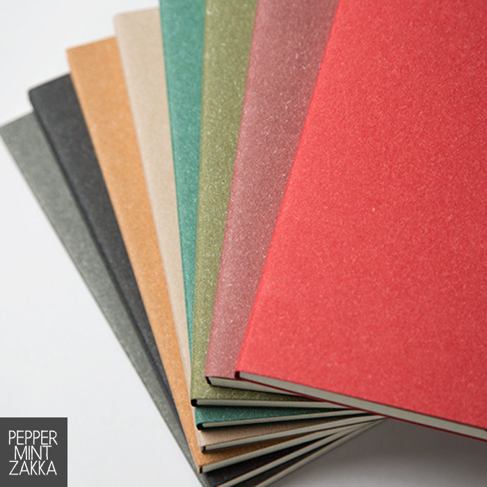 Lurveau 5mm Grid Bujo Notebook 130 x 190mm - 1PCS [10 colors] | Shopee ...