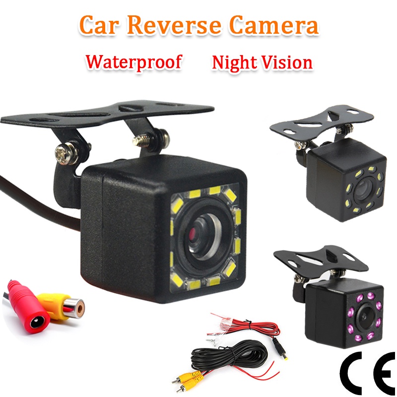 Hippcron Reverse Camera Rearview Car Infrared Night Vision HD Video ...