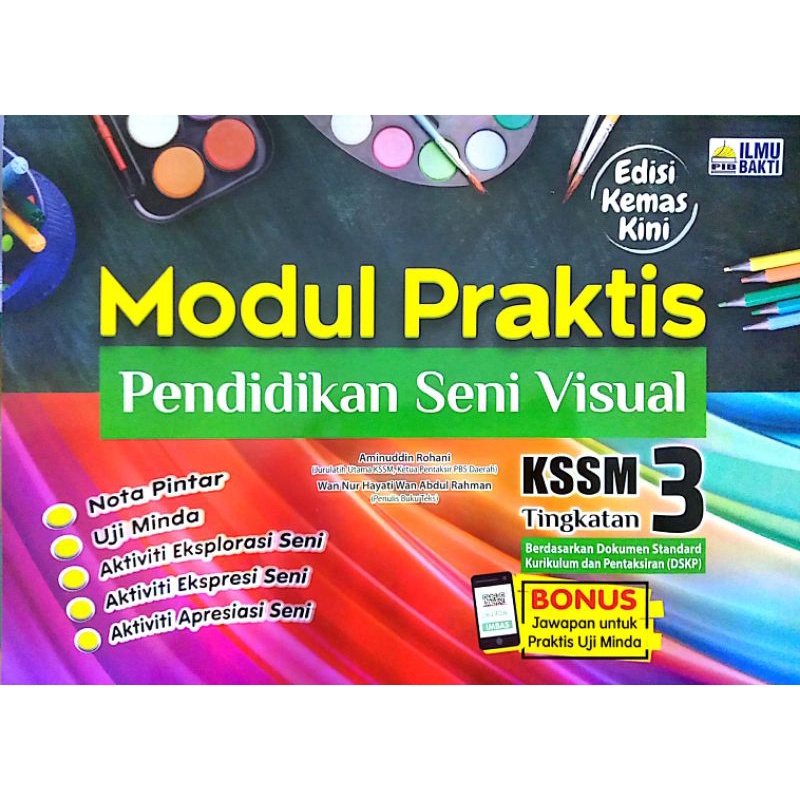 PIB MODUL PRAKTIS PENDIDIKAN SENI VISUAL TING 3 | Shopee Malaysia