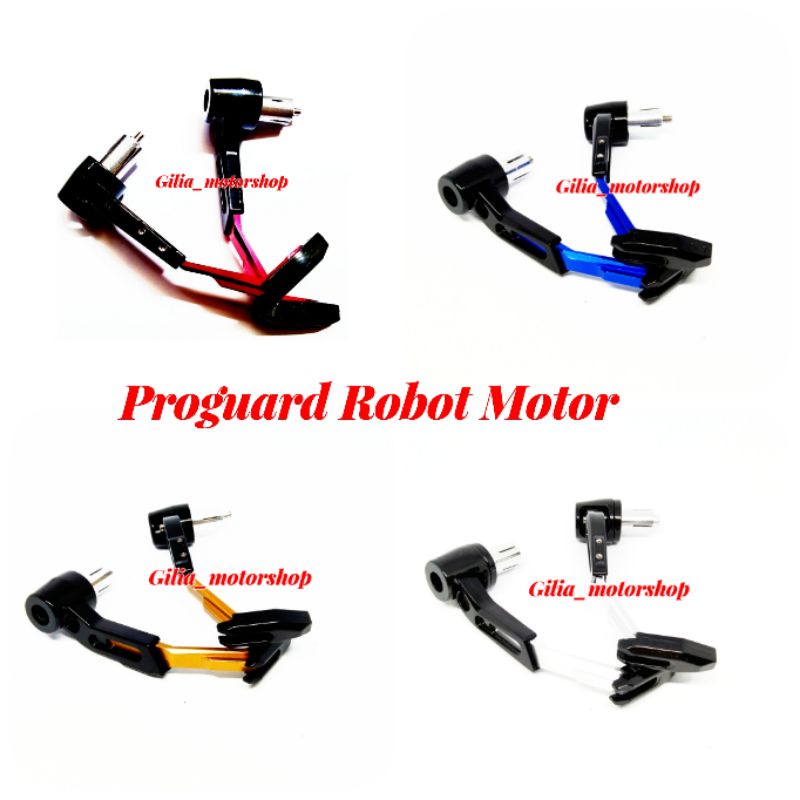 Proguard Robot Motorcycle D2 Nmax Adv Pcx Aerox Handguard Cnc Material ...