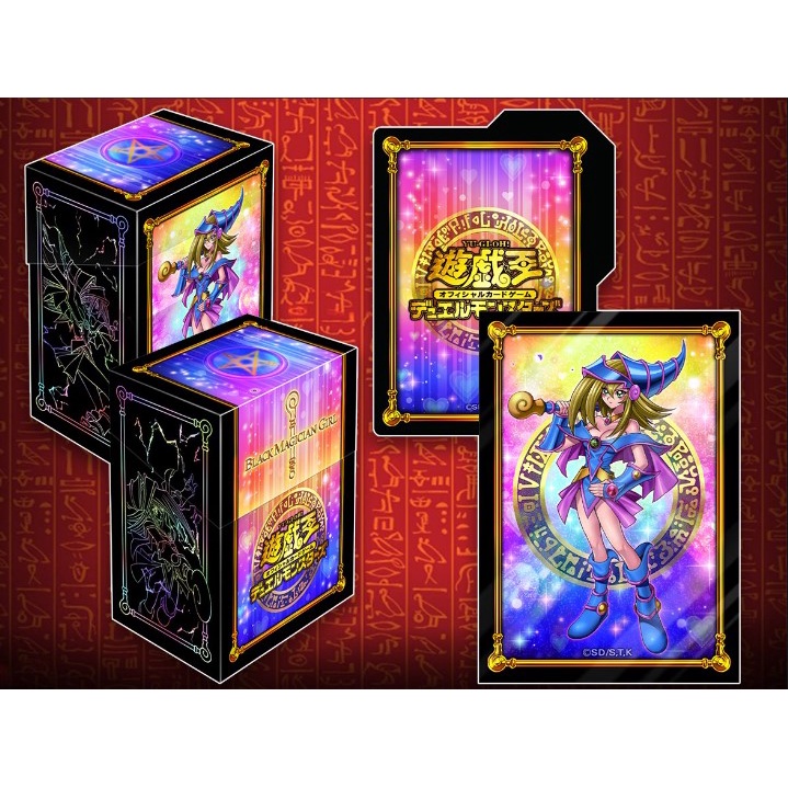 YUGIOH OCG Dark Magician Girl Accessories CARD PROTECTOR Card Case Card  Divider Card Sleeves DECK BOX | Shopee Malaysia