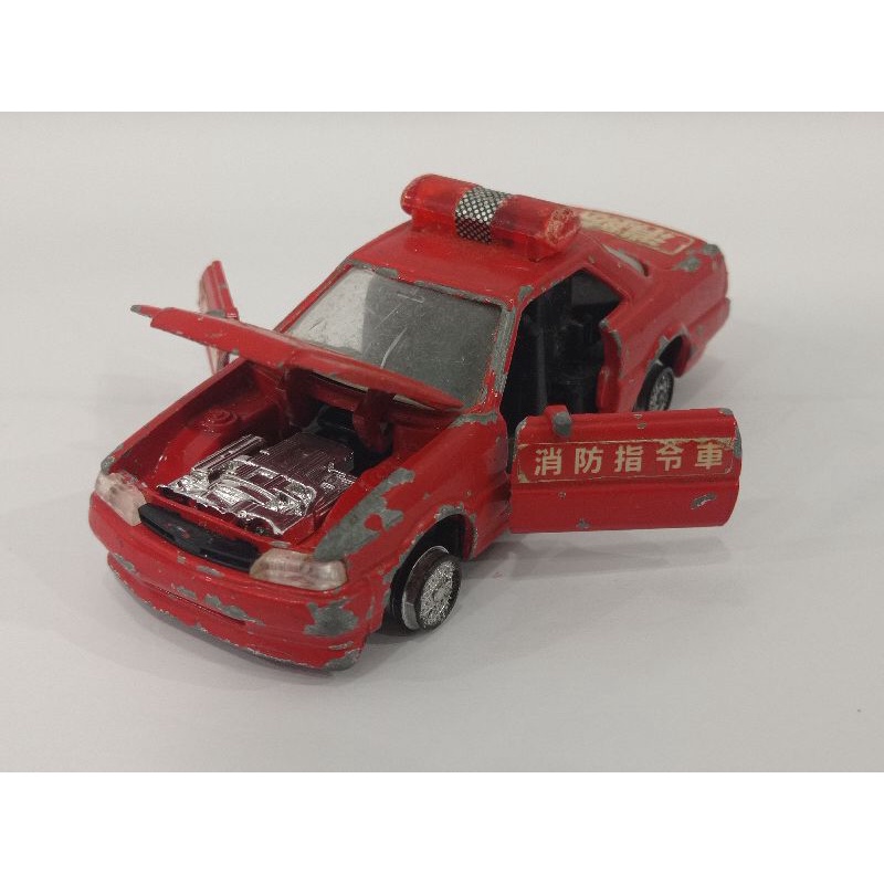 Yonezawa Toys Diapet Nissan Skyline 2000 Turbo GT E en rouge au 1:40 en boite