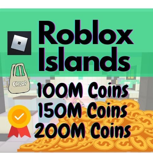 Roblox Islands Coins (bulk!) - cheapest! | Shopee Malaysia