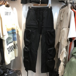 Travis Scott Whoisjacov Pocket Cargo Pants High Street Multi