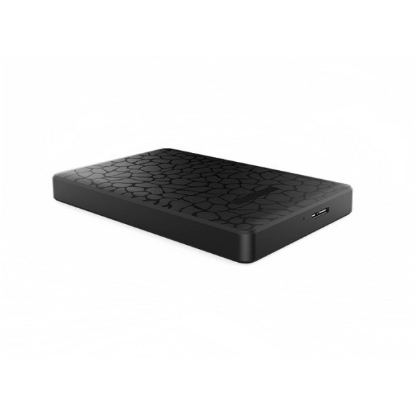 SATA 2.5 inch USB 3.0 Interface Ice Crack Texture HDD Enclosure, The ...