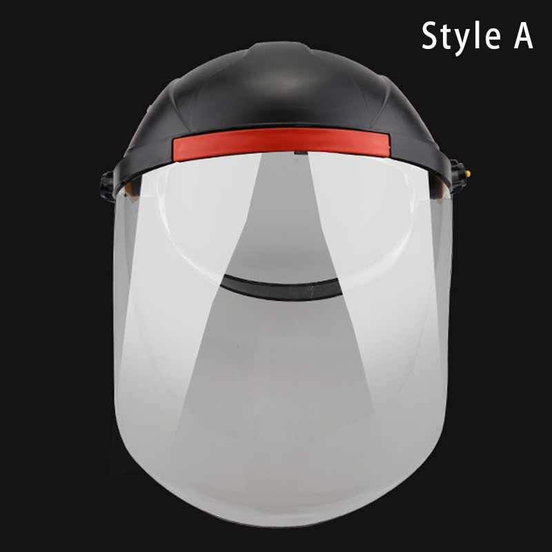 Face Shield Full Face Grinding Shield Flip Front Shade Uv Face Shield 