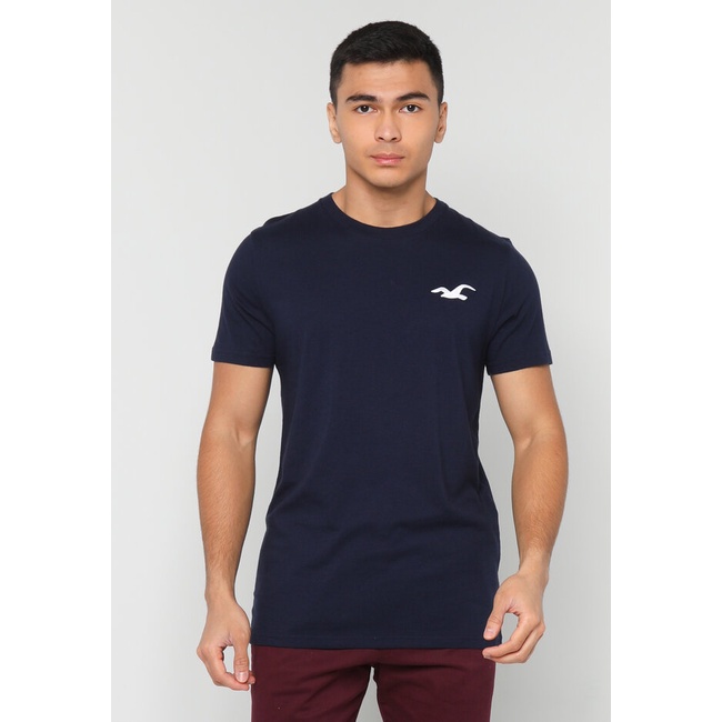 Hollister crew hotsell neck tee