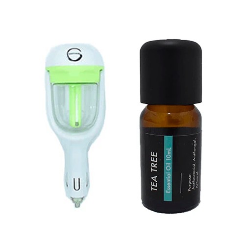 Long Lasting Tea Tree Car Diffuser Car Fragrance, Engraved Freshener ...