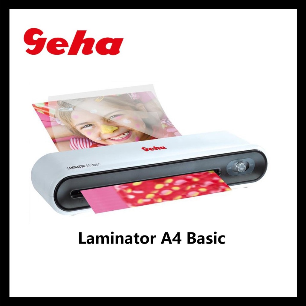 Geha Laminator Home & Office A4 /A3 Basic Shopee Malaysia