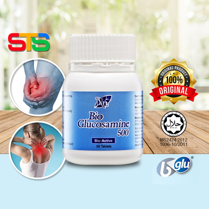COSWAY Nn BioGlucosamine 50050 tablets (34101) Shopee Malaysia