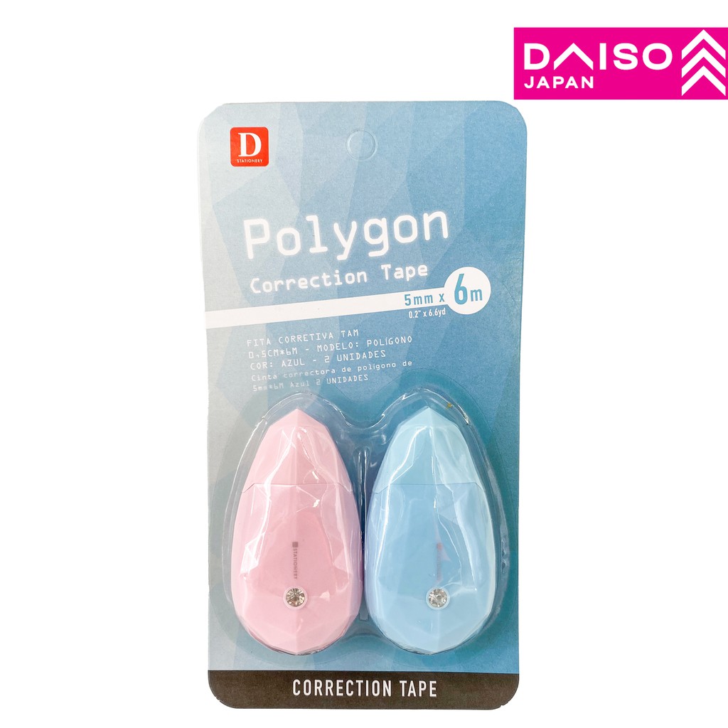 DAISO Polygon Correction Tape Shopee Malaysia