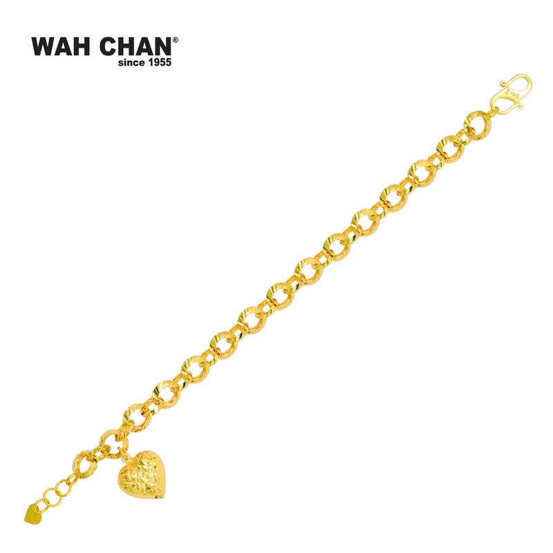 Wah chan deals gold bracelet