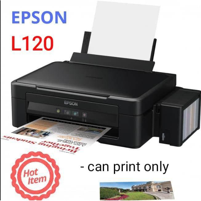 [READY STOCK] Printer Murah Tahan Lama Printer Epson L120 (Print Only