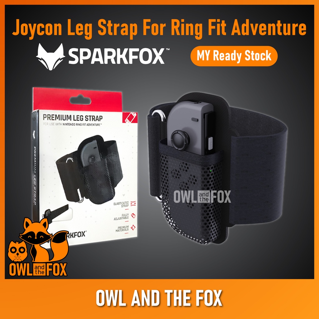Sparkfox Nintendo Switch OLED Switch V1 V2 Joycon Joy Con Leg Strap Adjustable Sport Fitness