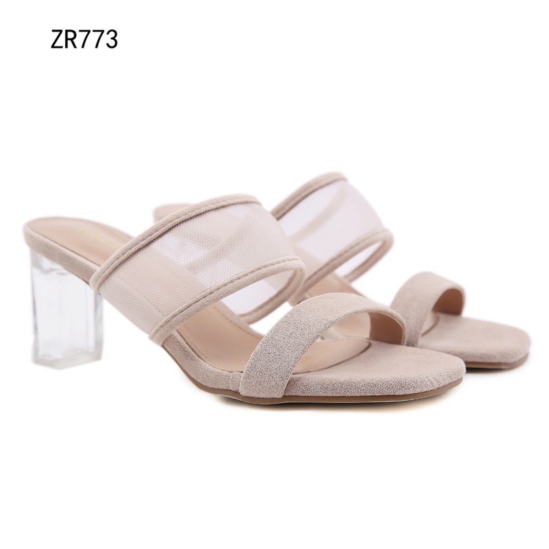 (Free Random Sandals) NICOLE HEELS FOR WOMEN IMPORTED KELSEY ZR773 ...