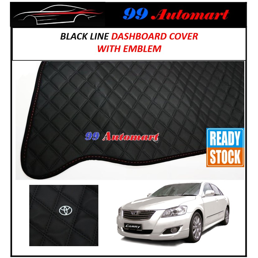 Camry 2009 deals dashboard cover