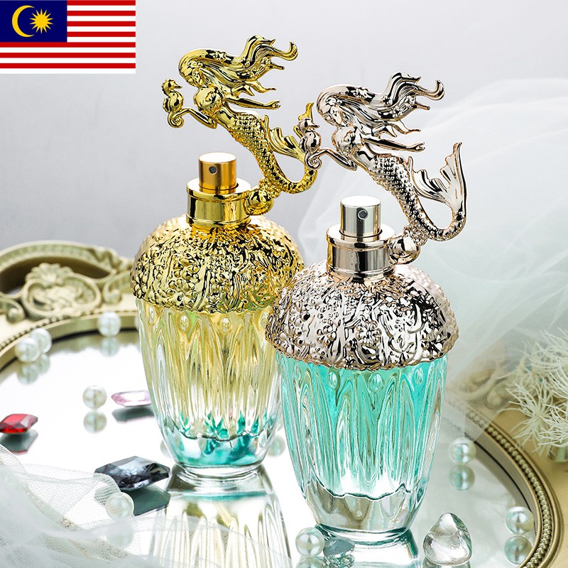 Ready Stock Happy ANNA SUI Unicorn Perfume Mermaid Perfume Lady