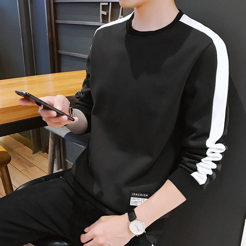 Ready Stock Long Sleeve T Shirt Men Baju Lengan Panjang Lelaki Korean ...