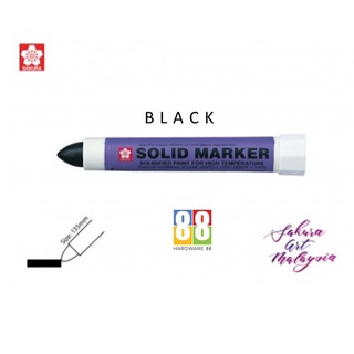 Sakura Solid Marker Industrial Markers Yellow Red Green Blue Black White  XSC#3 XSC#19 XSC#29 XSC#36 XSC#49 XSC#50 Under Water Paint